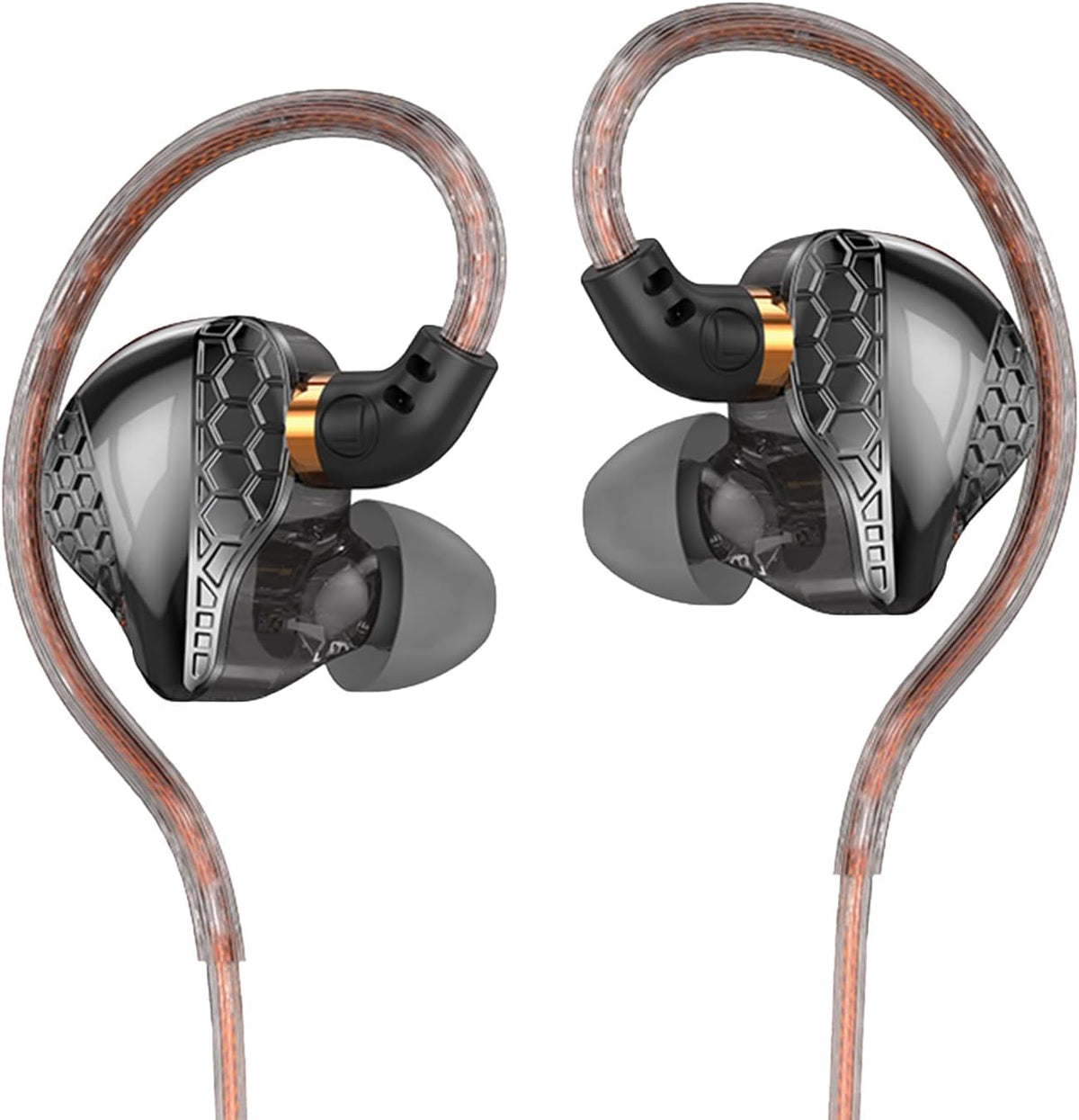 Auriculares H89 IEM In Ear Monitor, auriculares con cable con micró...