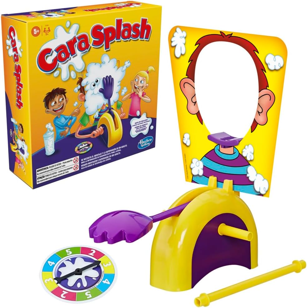 Hasbro Gaming Juego de cara de pastel Juego de mesa