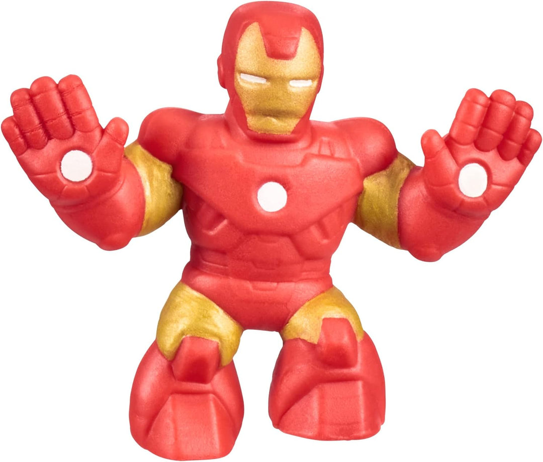 Heroes of Goo Jit Zu Marvel Mega Mini - Paquete de 6 mini héroes es...