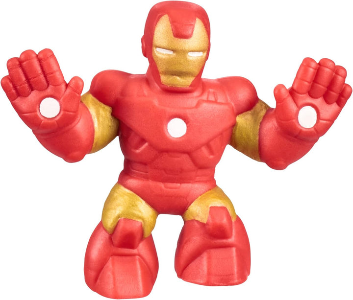 Heroes of Goo Jit Zu Marvel Mega Mini - Paquete de 6 mini héroes es...