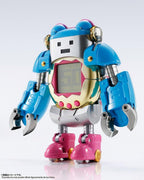 TAMASHII NATIONS - Tamagotchi - Figura Tamagotchi Robot Chogokin - Aniversario 30º CHOGOKIN (Incluye Tamagotchi exclusivo del 30º Aniversario CHOGOKIN)