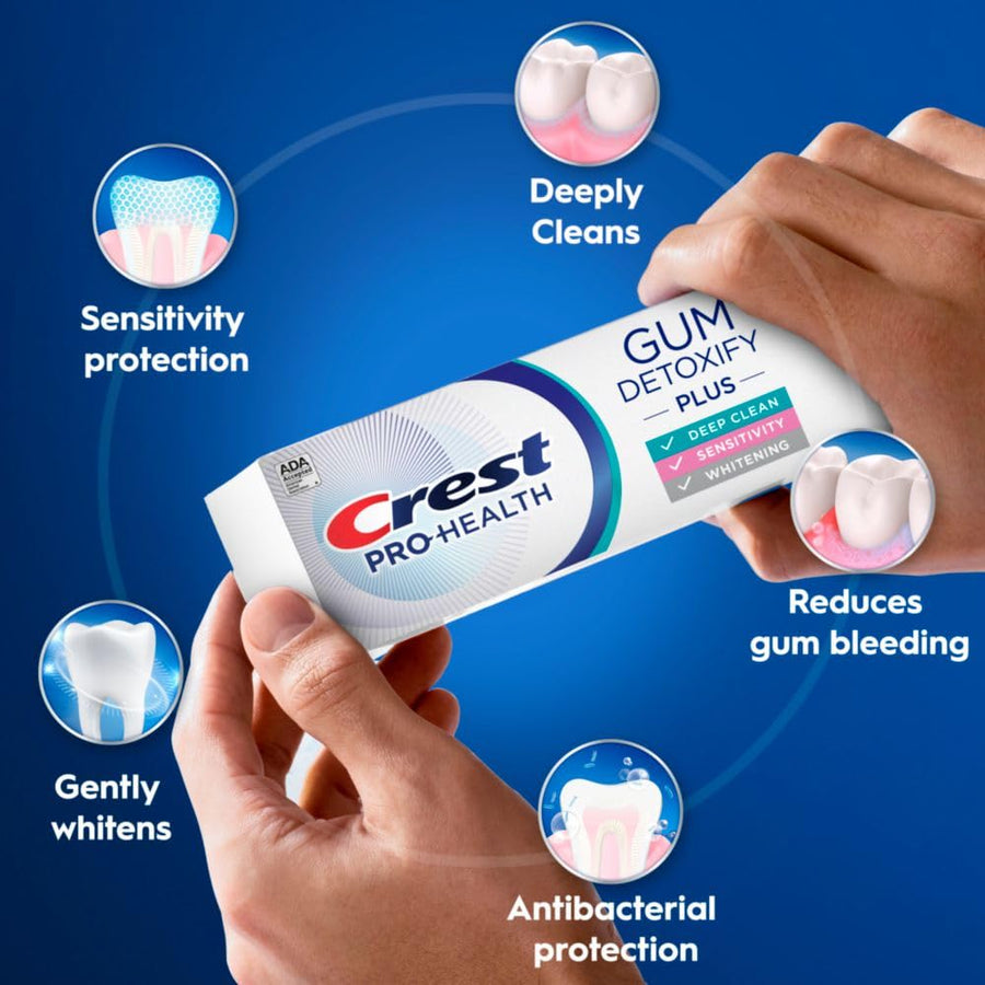 Crest Pro-Health Gum Detoxify Plus Pasta de dientes 45