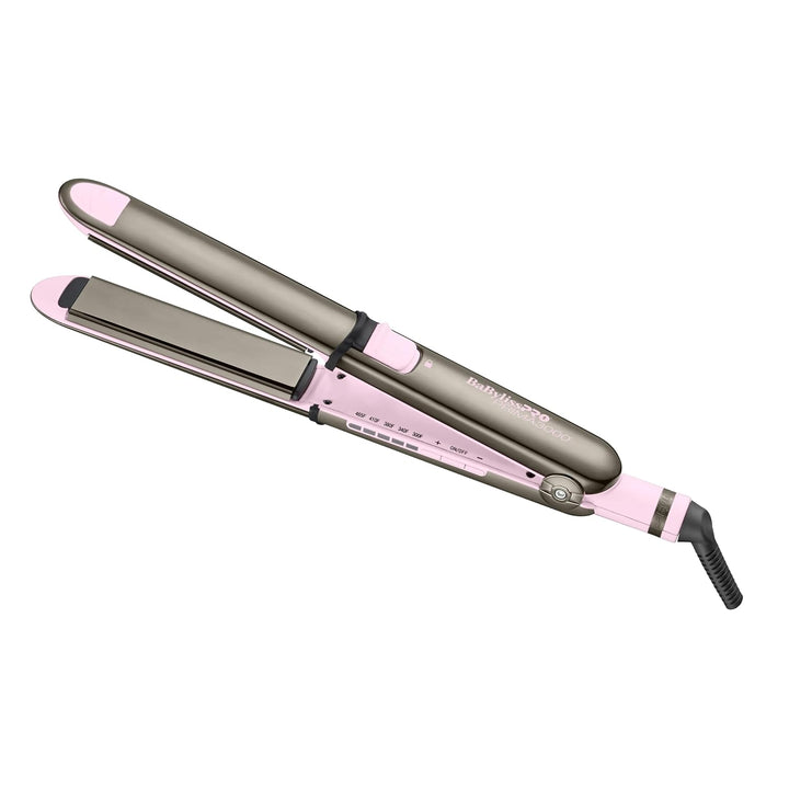 BaBylissPRO Nano Titanium Prima Ionic Hair Straightener - Plancha p...