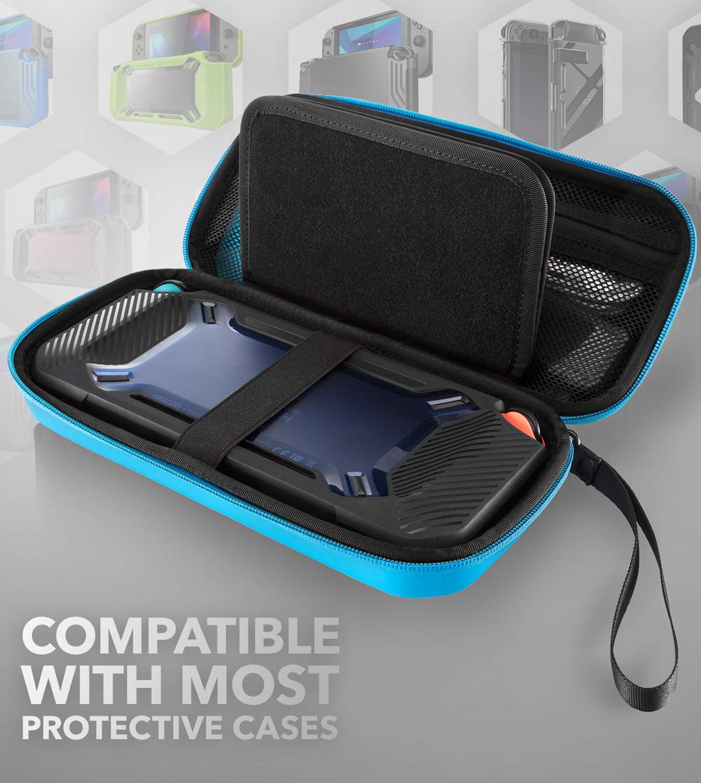 Mumba - Funda de transporte para Nintendo Switch 1/OLED/Lite, versión