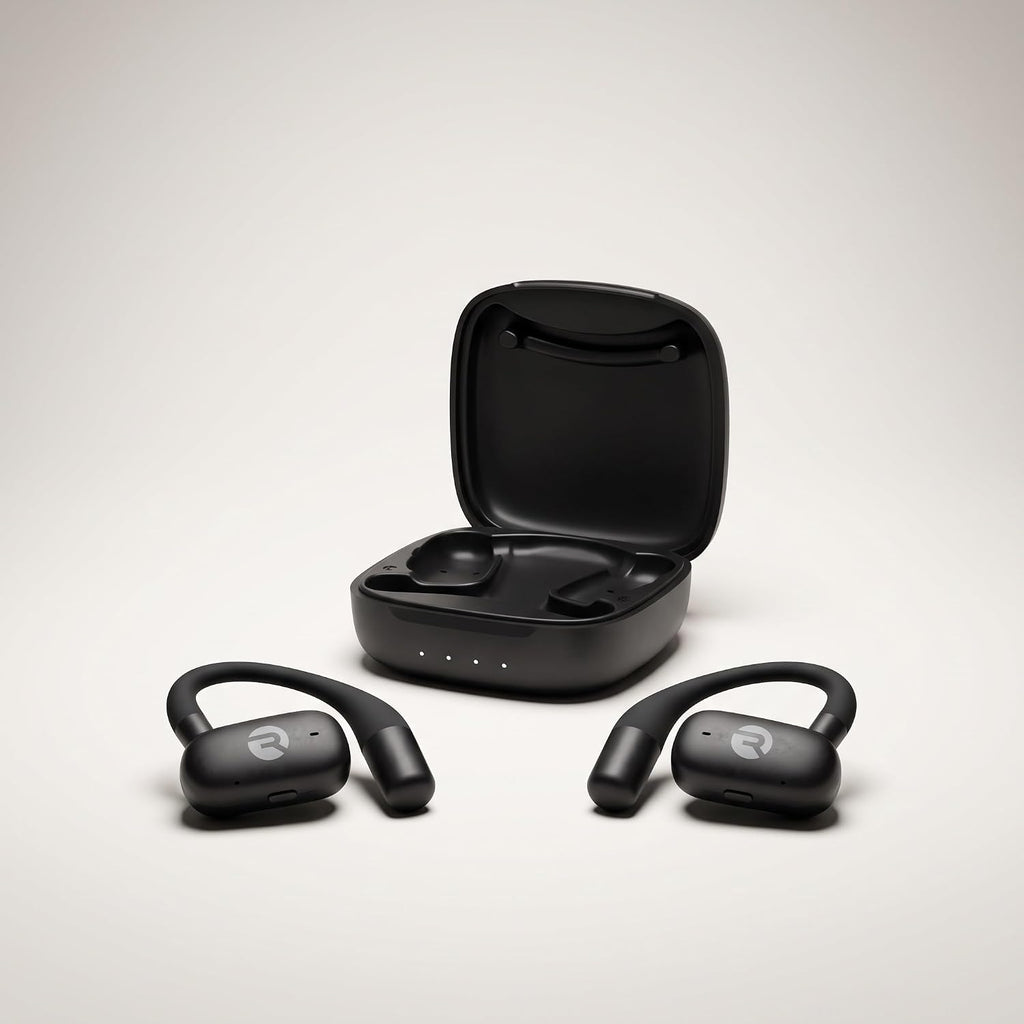 Raycon Everyday - Auriculares de oreja abierta, doble micrófono, 40H, color