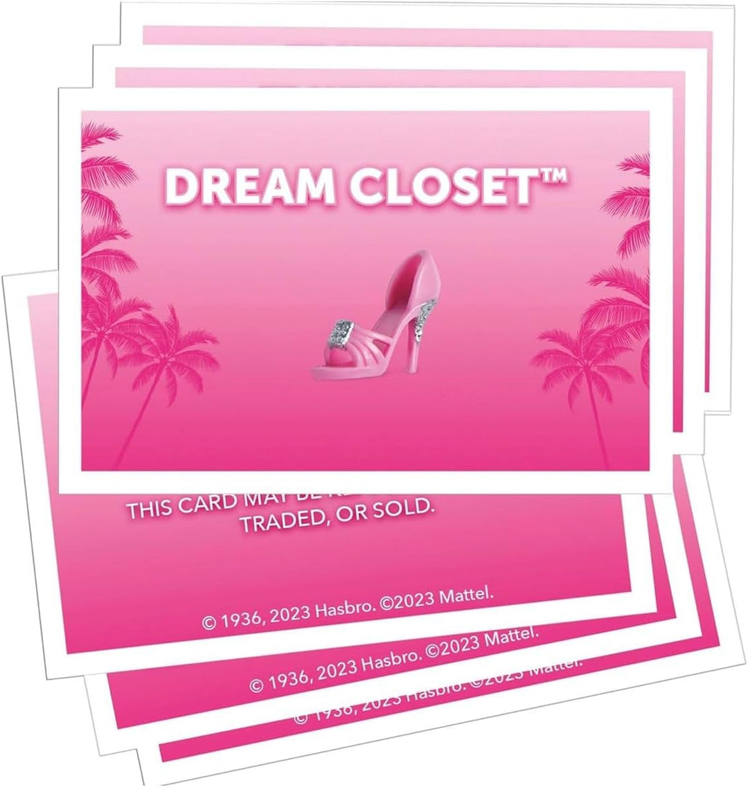 Barbie Monopoly Box Game