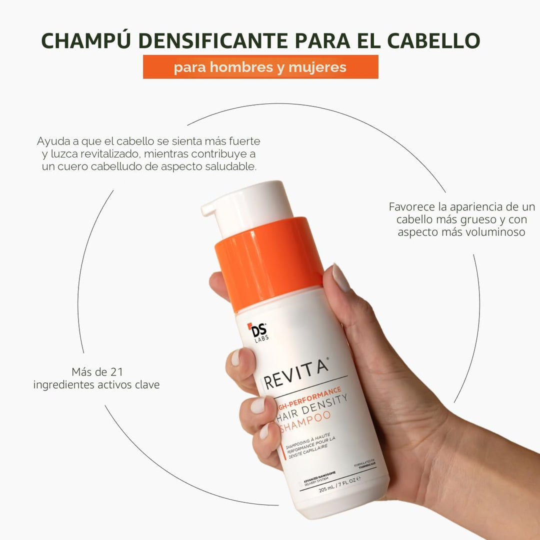 DS Labs Revita Hair Density Champú y acondicionador para cabello ad...