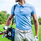 DOOPAI Cinturón para Hombre, cinturones de golf elásticos para homb...