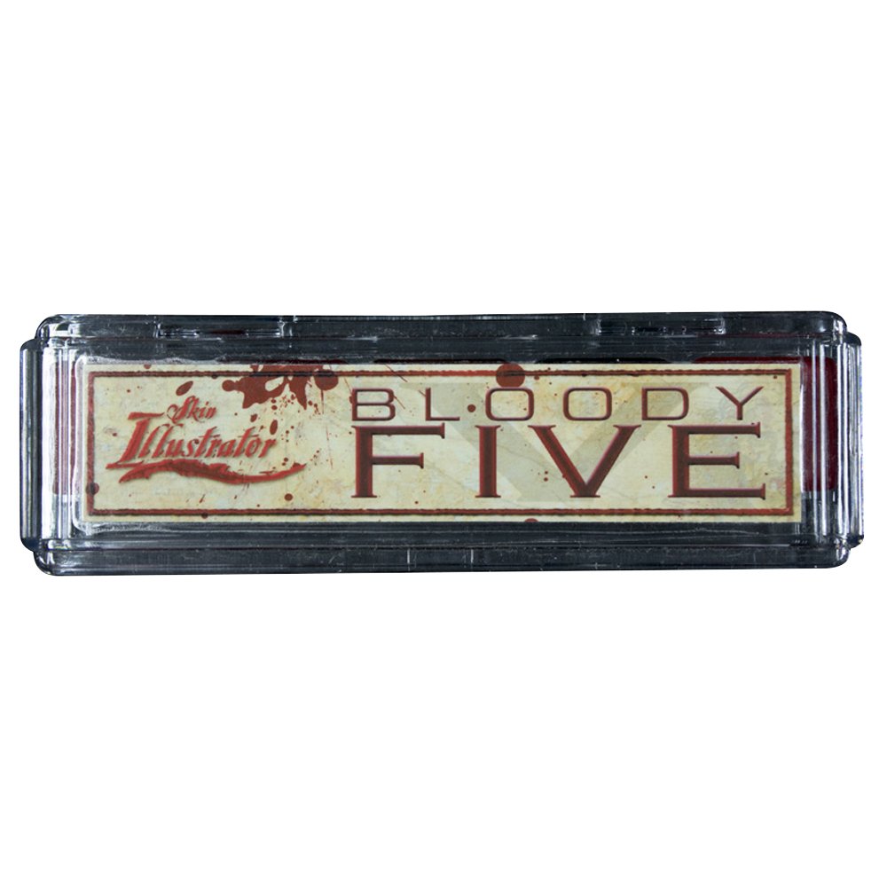 PPI SKIN ILLUSTRATOR - Bloody 5 Paleta Premiere Productos Maquillaj...