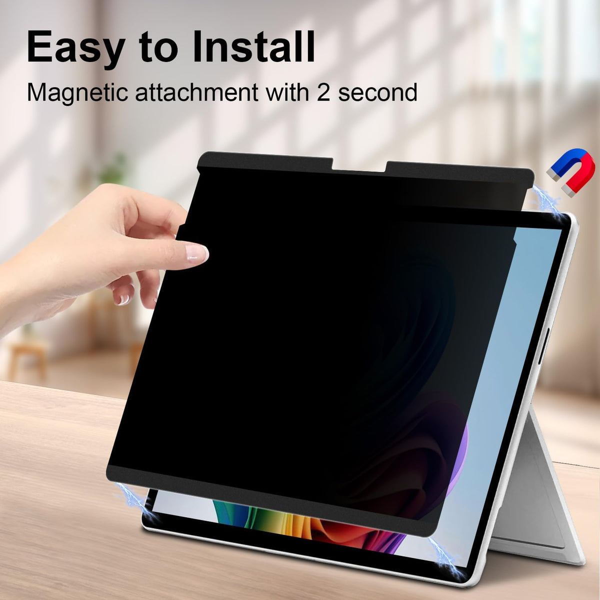 STARY Pantalla magnética de privacidad para Surface Pro 11\/10\/9\/...