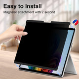 STARY Pantalla magnética de privacidad para Surface Pro 11\/10\/9\/...