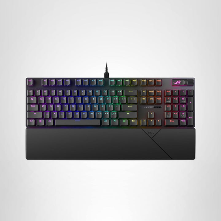 Teclado mecánico para juegos ASUS ROG Strix Scope II X con cable US...