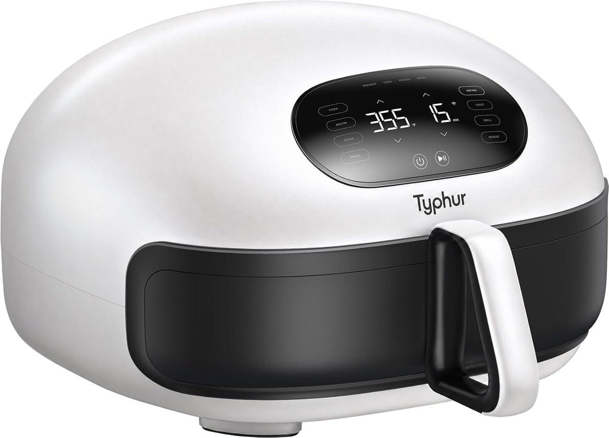 Typhur Dome 2 Large AI Smart Air Fryer, 15-en-1 Dual Heating, Self-Cleaning