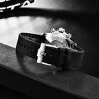 Reloj para hombre Pagani Design de cuarzo, estilo simple, cronógrafo de alta precisión, resistente al agua, bisel cerámico, cadena de acero inoxidable