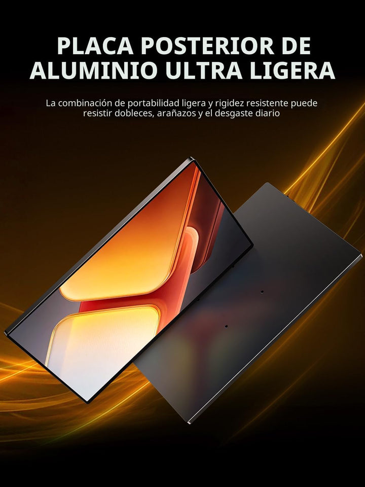 UPERFECT Monitor portátil 4K 16" 1200 liendres, 145% sRGB monitor p...