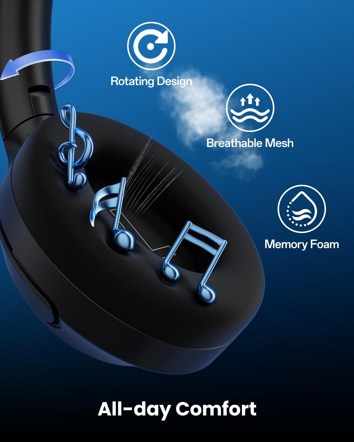 Live 2 Auriculares híbridos con cancelación activa de ruido