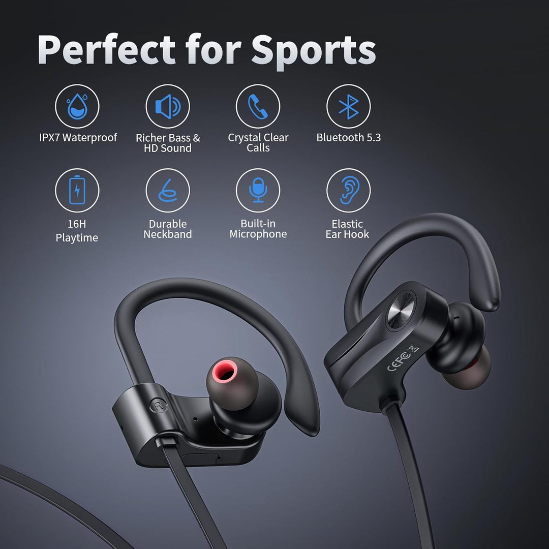 JOYWISE - Auriculares Bluetooth, auriculares inalámbricos Bluetooth...