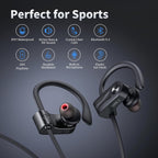 JOYWISE - Auriculares Bluetooth, auriculares inalámbricos Bluetooth