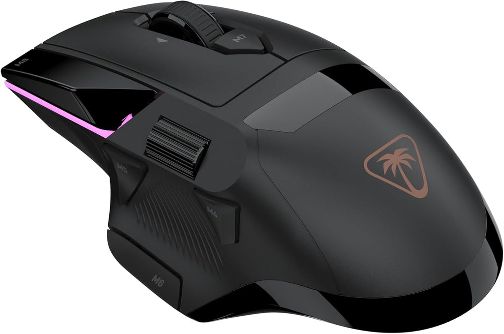 Turtle Beach Ratón para juegos RGB inalámbrico 8K de la serie Command MC5