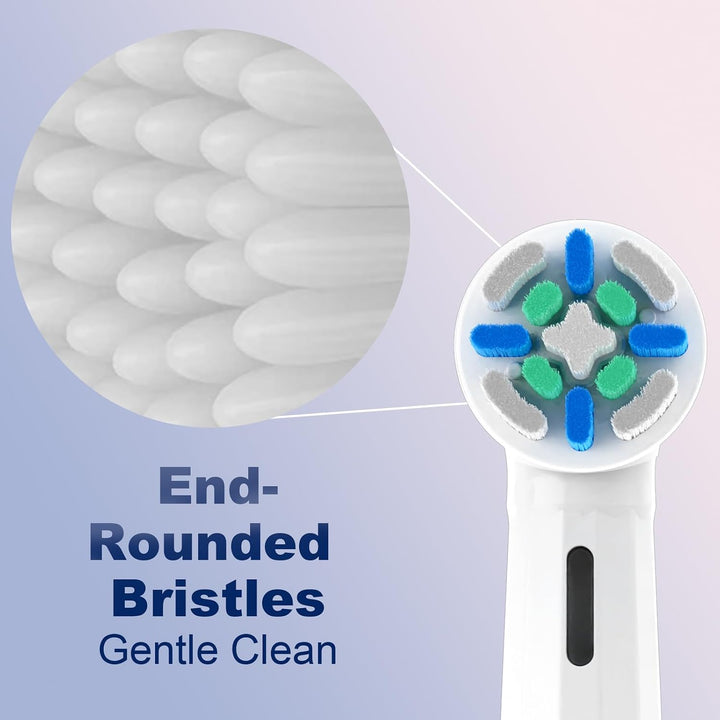 Cabezales de repuesto iO compatibles con Oral B iO, cabezales de ce...