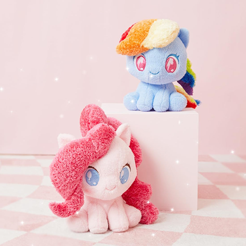 MINISO My Little Pony Rainbow Dash - Juguete de peluche de 10 pulgadas, animal de peluche con licencia oficial, suave muñeco coleccionable de poni, regalo para niños, niñas, fanáticos y coleccionistas