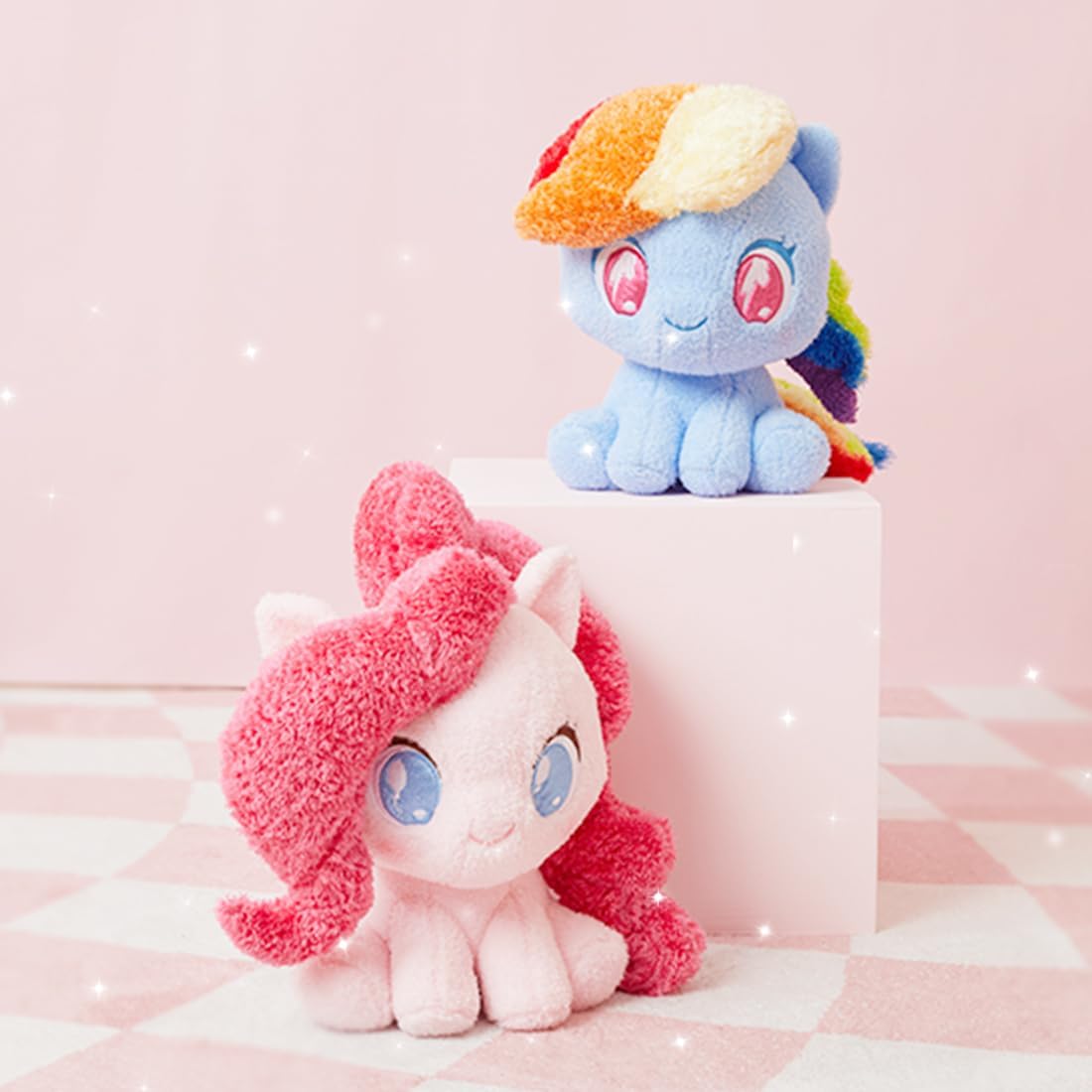 MINISO My Little Pony Rainbow Dash - Juguete de peluche de 10 pulgadas, animal de peluche con licencia oficial, suave muñeco coleccionable de poni, regalo para niños, niñas, fanáticos y coleccionistas
