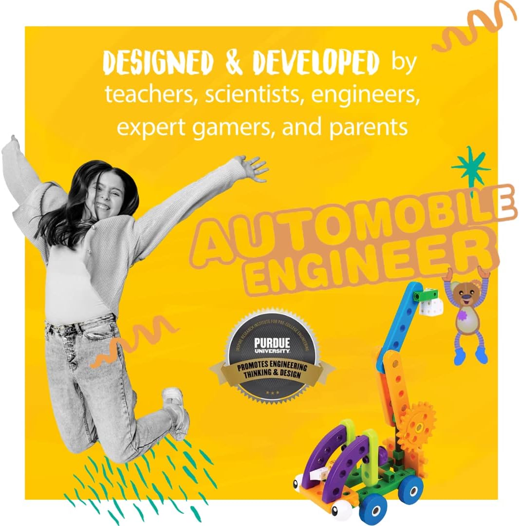 Kids First: Ingeniero de Automóviles | Set de Ingeniería