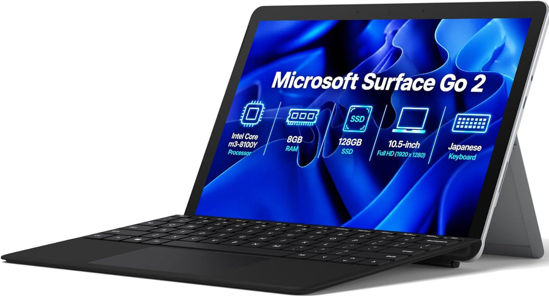 Microsoft Surface Go 2 2 en 1 ultraportátil tableta con pantalla tá...