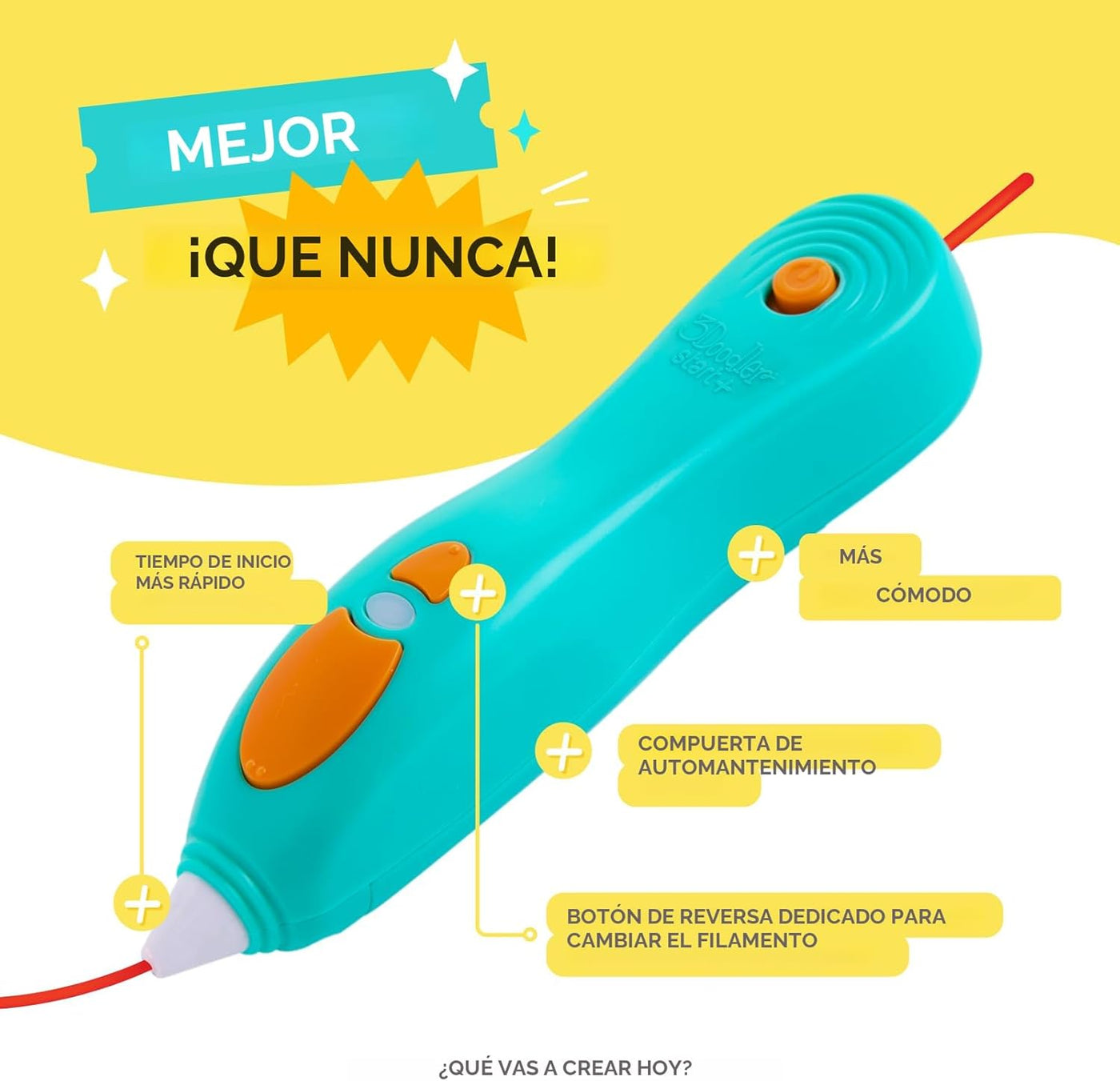 3Doodler Start Essentials - Set de bolígrafos 3D para