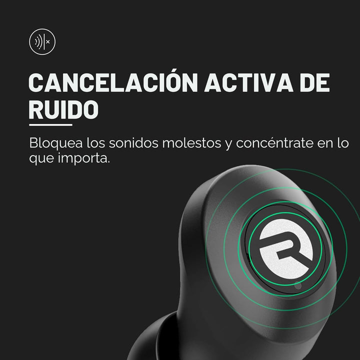 Raycon Auriculares inalámbricos Bluetooth clásicos para todos los d...