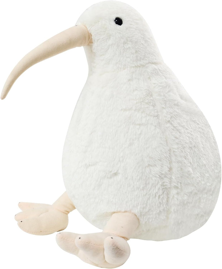 RejoyLix Kiwi Bird - Juguete de peluche de kiwi peludo, suave y esp...