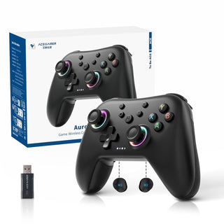 AceGamer Aurora II 2.4G Wireless Bluetooth Controller for PC\/Andro...