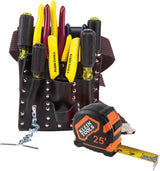 Klein Tools Juego de herramientas para electricista 5300, incluye 4...