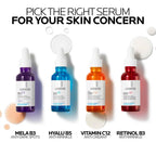 La Roche-Posay Suero Facial de Retinol Puro con Vitamina B3