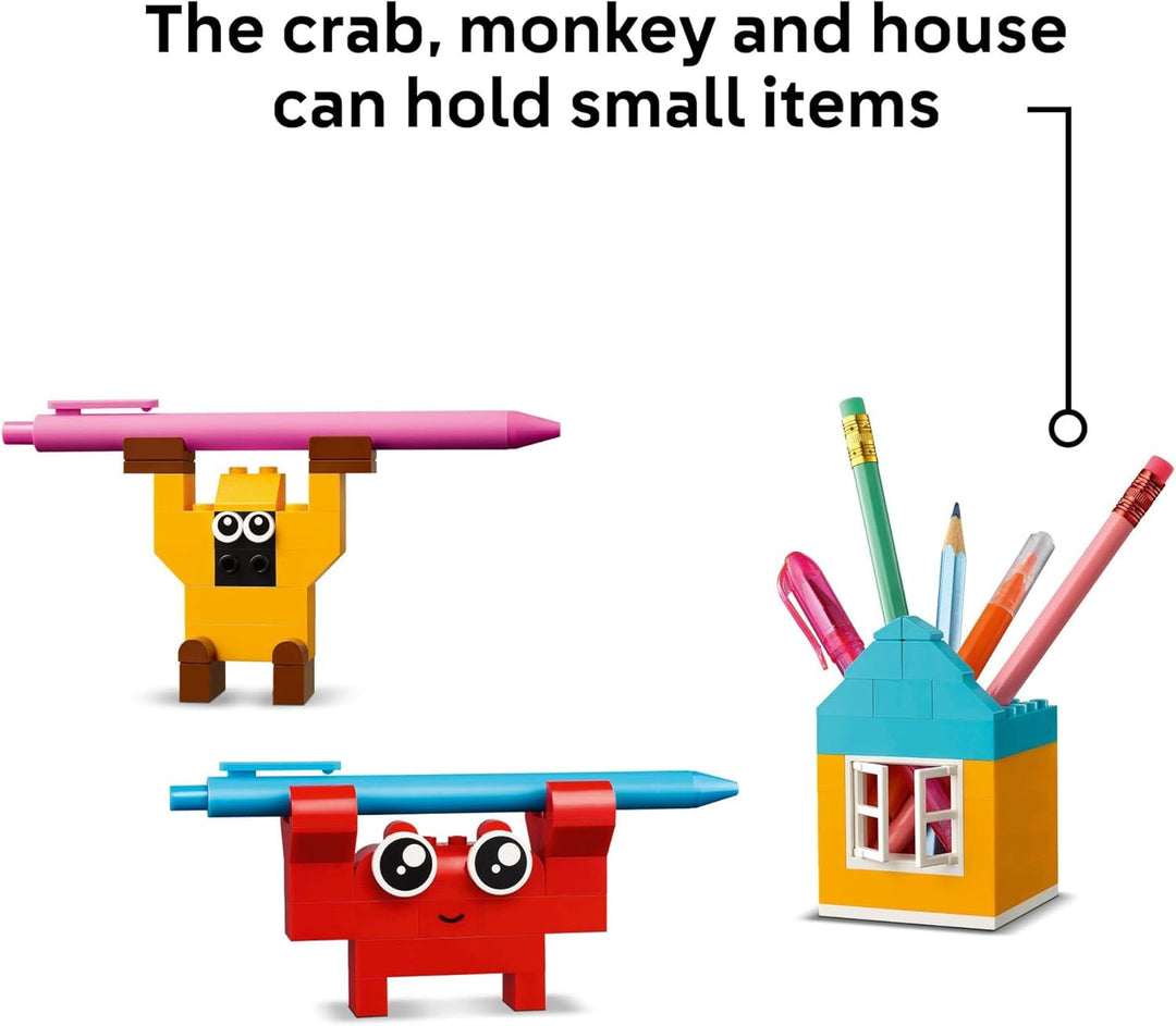LEGO Classic Creative Happy Box Set de Juguetes de Construcción - J...