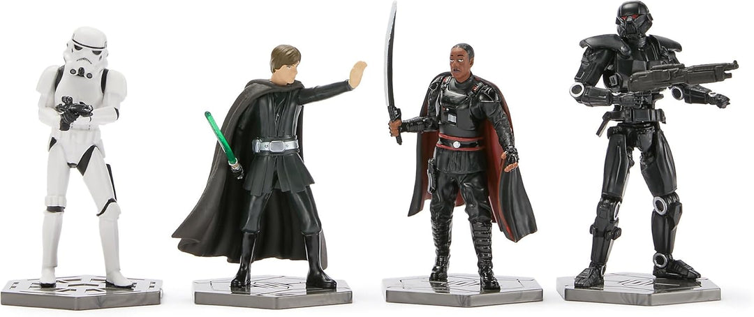 Disney Store Juego de figuras oficiales de Star Wars: The Mandalori...
