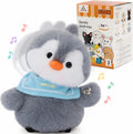 Juguete de la felpa del pingüino, 10" juguete musical interactivo