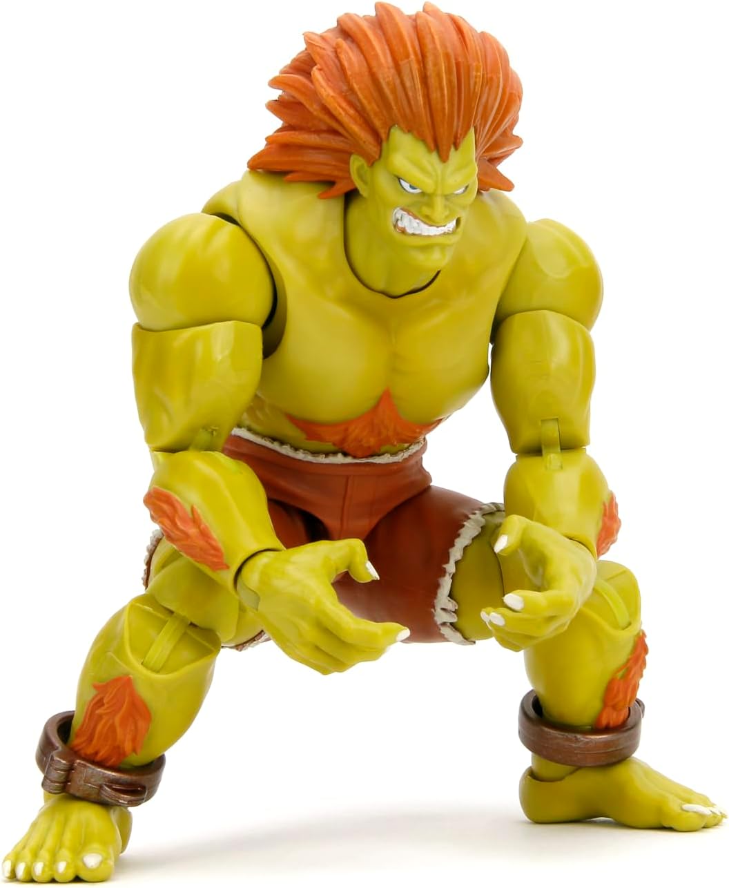 Jada Street Fighter II Blanka - Figura de acción de lujo