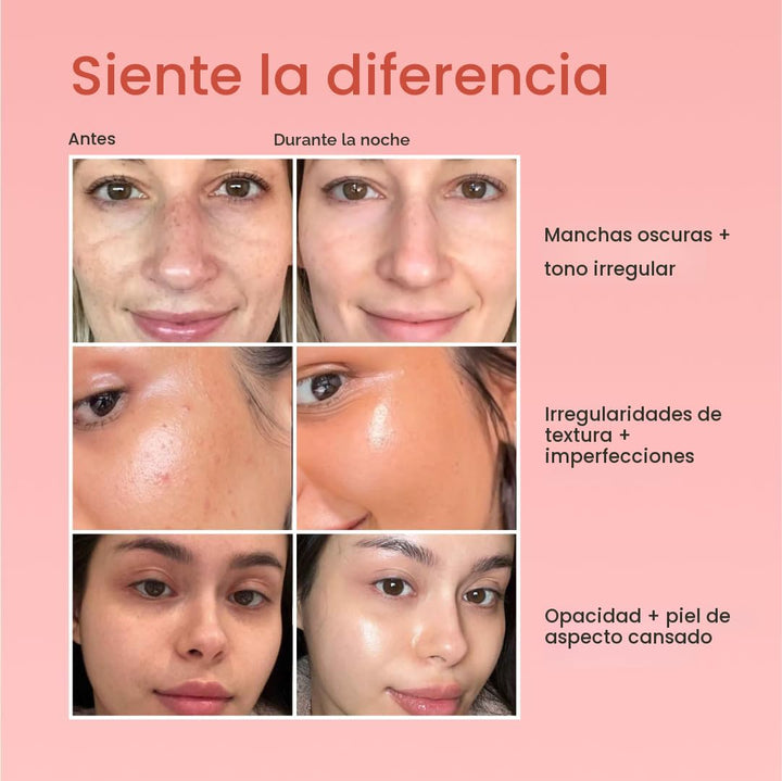 QUIA Mascarilla Envolvente de Colágeno 75ml - Clínica +92% Aparienc...