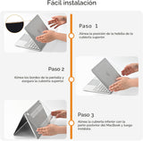 EooCoo Funda para MacBook Neo de 13 pulgadas modelo A3404 2026 con...