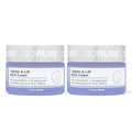 goPure Crema hidratante de cuello y pecho para reafirmar, 2 Paquete