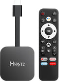 Android 14.0 TV Stick HS86 T2 4K 2GB RAM 16GB ROM Dual Wi-Fi BT5.4