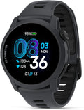COROS Reloj GPS deportivo ultraligero PACE 4 (silicona negra, estándar)