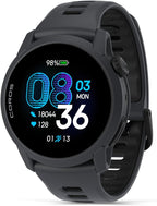 COROS Reloj GPS deportivo ultraligero PACE 4 (silicona negra, estándar)