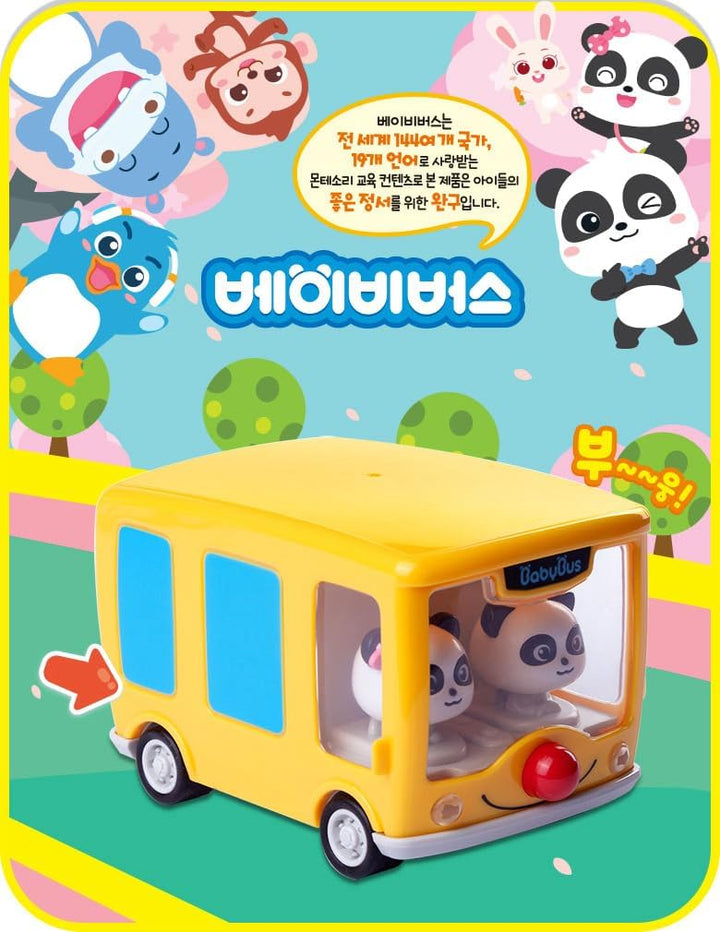 Academy BabyBus - Juguete de la serie rodante vehículo