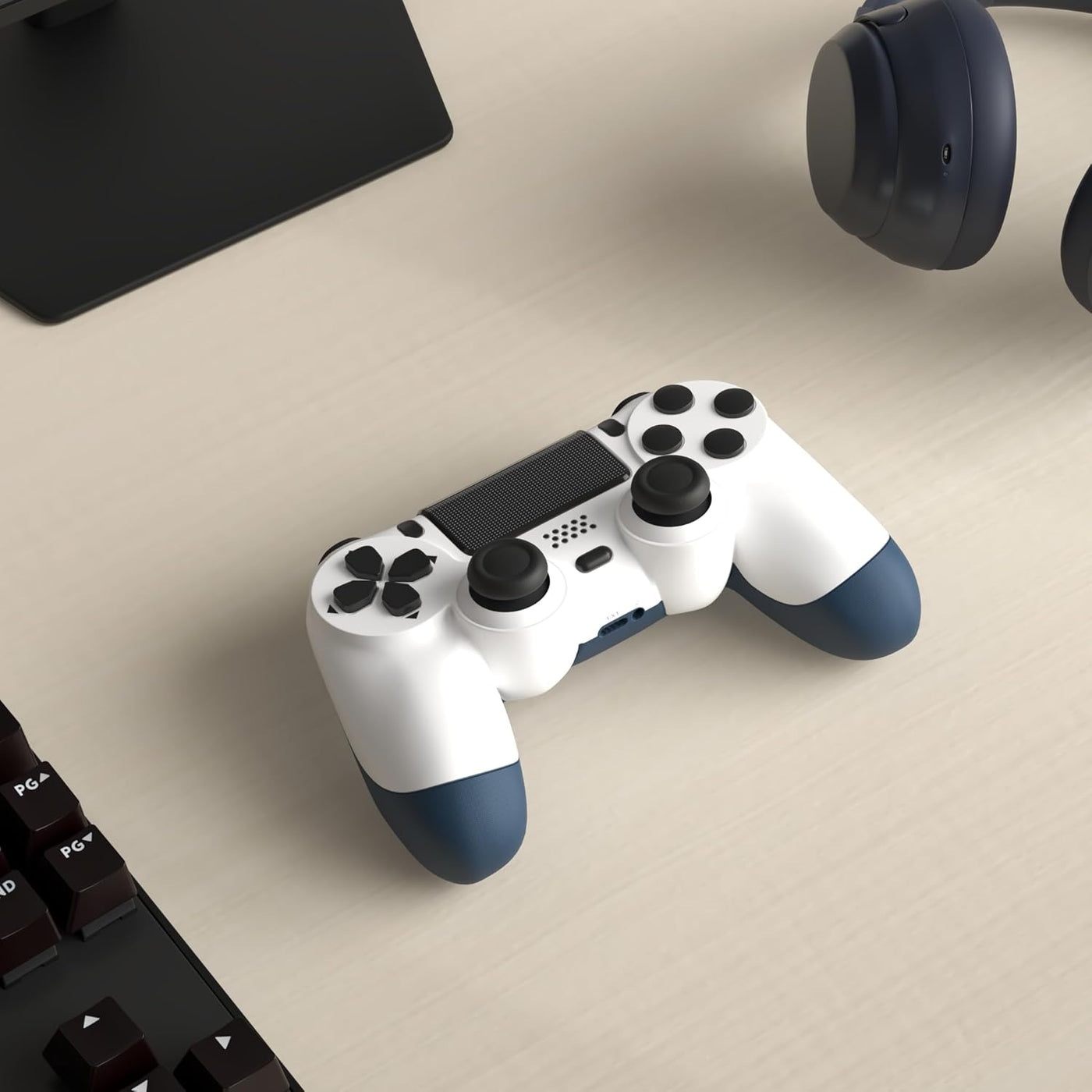 MOVONE Wireless Controller Dual Vibration Game Joystick Controller...