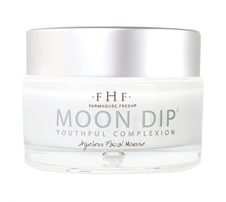 FarmHouse Fresh Moon Dip - Mousse facial sin edad, 1.7 onzas