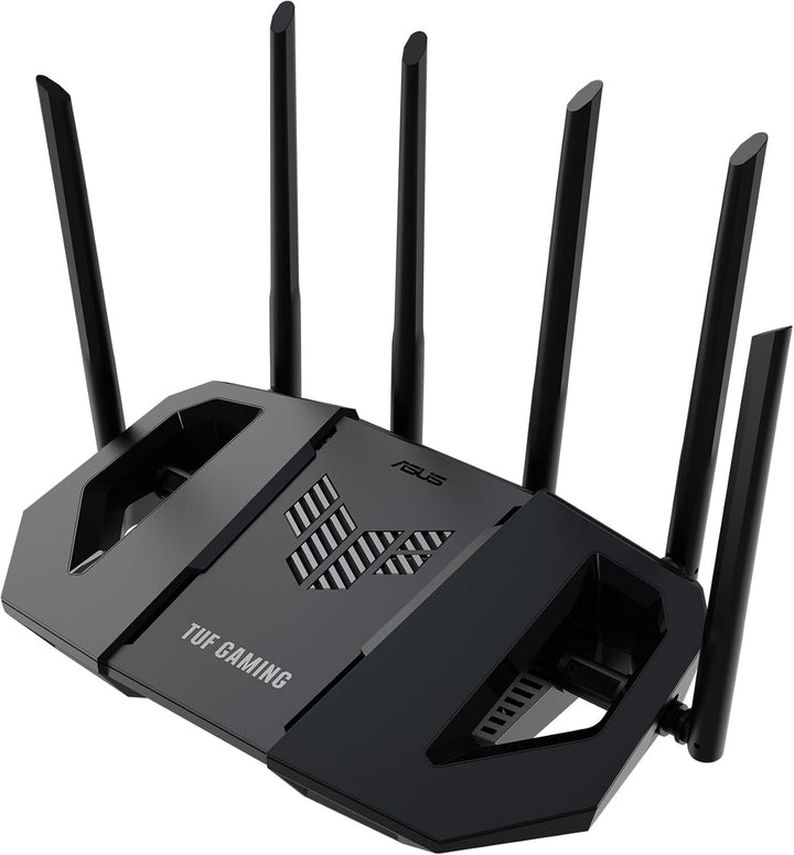 ASUS TUF Gaming BE6500 - Router WiFi 7 de doble banda, hasta 6.5 Gb...
