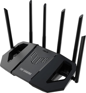 ASUS TUF Gaming BE6500 - Router WiFi 7 de doble banda, hasta 6.5 Gb...