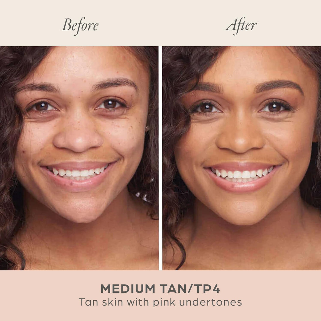PÜR MINERALS Base de Maquillaje Mineral Prensada 4 en 1 en Polvo co...